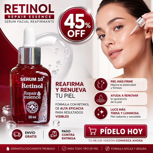 RenovaGlow® – Para líneas finas, textura irregular y rostro apagado