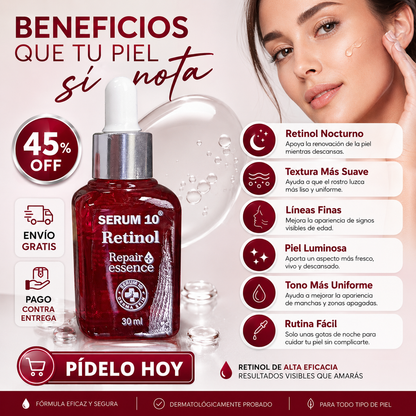 RenovaGlow® – Para líneas finas, textura irregular y rostro apagado
