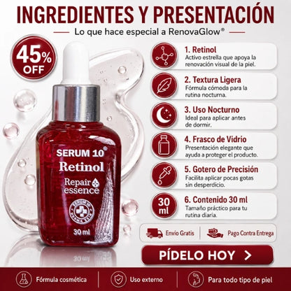 RenovaGlow® – Para líneas finas, textura irregular y rostro apagado (Copia)
