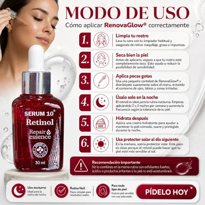 RenovaGlow® – Para líneas finas, textura irregular y rostro apagado (Copia)